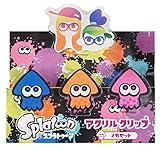 スプラトゥーン Splatoon アクリルクリップ イカセット 高さ12.5cm SPZ06