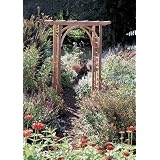 Cedar Westport Arbor by Rustic Natural Cedar