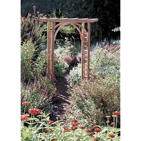 Cedar Westport Arbor from Arbors & Trellises