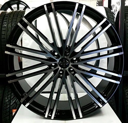 24" INCH VERSANTE 227 WHEEL RIM & TIRE FITS CHEVY GMC CADILLAC NISSAN INFINITI