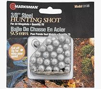 Marksman 3/8 Steel Shot, 75ct