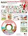 ScrapSMART.com - Christmas Wonderland Software - for Crafts, Cards, Sewing and Quilting - Jpeg and PDF Files (CDXMASW159)
