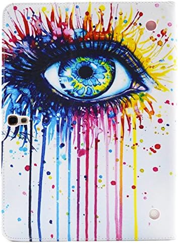 Samsung Galaxy Tab S 10.5 inch Cases, Samsung Tab S Cover 10.5 - HOHONG Samsung Tab S Shock Proof Case With Stand Credit Card Slot for Samsung Tab S 10.5 SM-T800 - Pattern 16