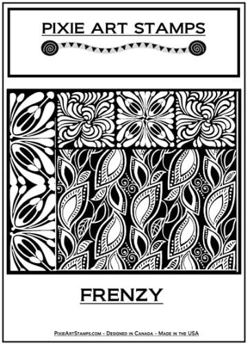 Frenzy Texture Stamp