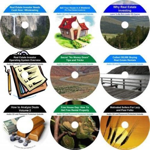 The Superwhammodyne 9 CD Nothing Down, Millionaire Making Real Estate Mentoring System