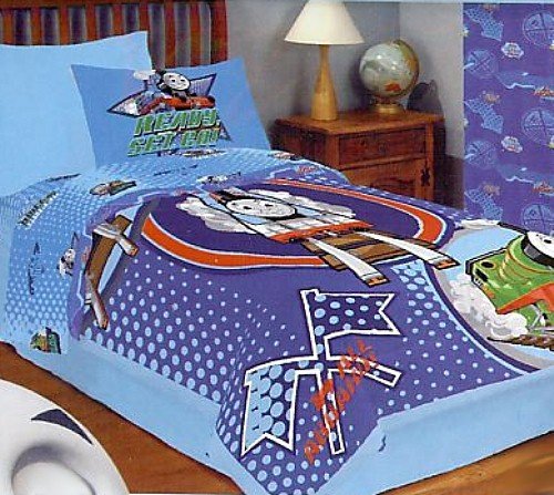 Thomas and Friends Cotton Rich Twin Comforter