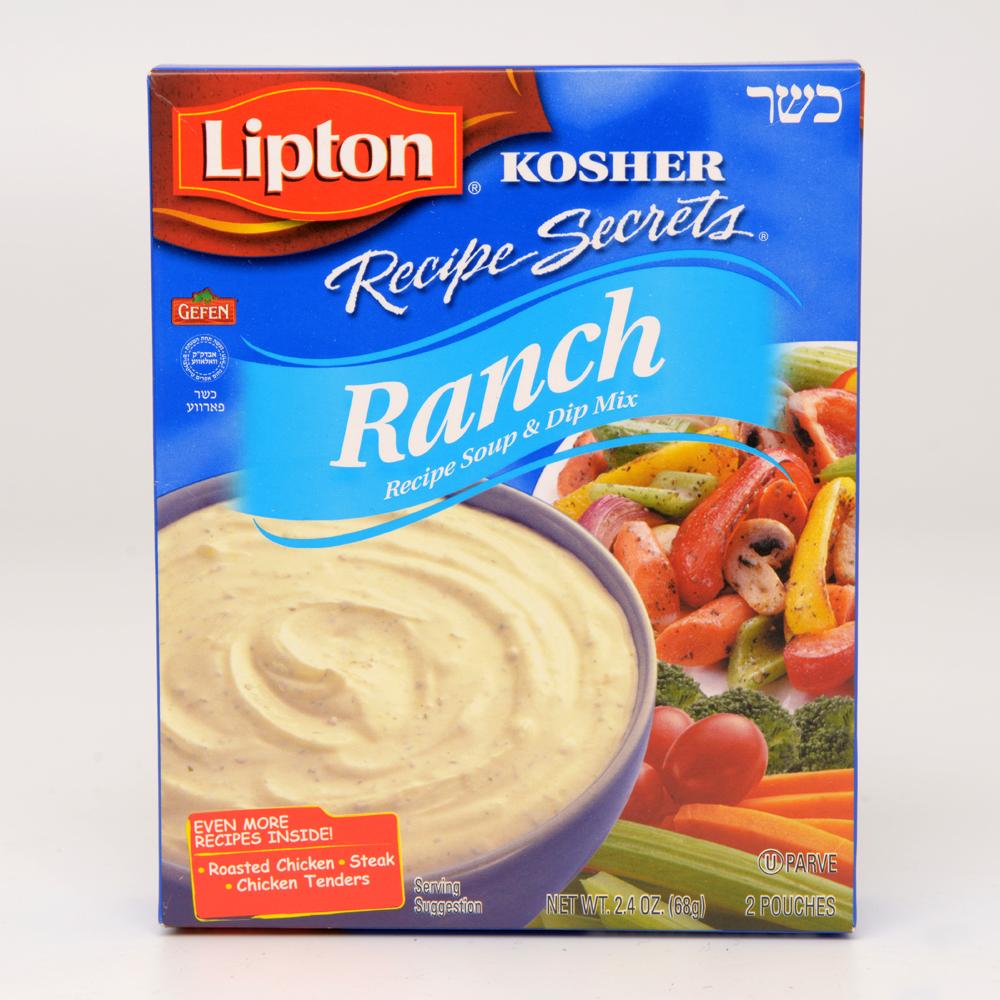 Lipton Recipe Secrets, Ranch Soup & Dip Mix, 2.4 Ounce