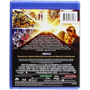Transformers 2 : la revanche [Blu-ray]
