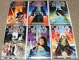 Star Wars Dark Empire Platinum Edition # 1, 2, 3, 4, 5 and 6. (The Complete Six Part Limited Platinum Series!)