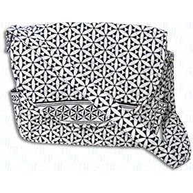  Stephanie Dawn Messenger - Kaleidoscope * New Quilted Handbag