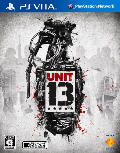 ps vita   PS Vita『Unit 13』 公式サイトリニューアルオープン！