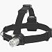 Coast TT7041CP 6-Chip LED Headlamp, Black
