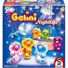 Schmidt Spiele 49213 - Gelini, Nightlife