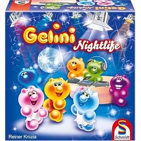 Schmidt - 49213 - Jeu de Plateau - Gellini Nightlife