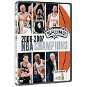 Spurs Warner NBA Champions 2006-07 DVD