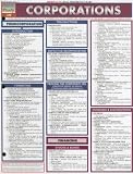 Quick Study Corporations (Quickstudy: Law)