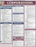 Quick Study Corporations (Quickstudy: Law)