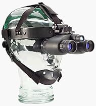 Night Optics USA D-321G-3ST Generation 3 US Standard Dual-Tube Night Vision Goggles