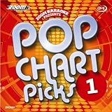 Zoom Karaoke CD+G - Pop Chart Picks 1 - 19 Tracks [Card Wallet] Search