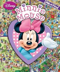 Look and Find: Minnie Mouse