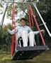 Wheelchair Platform Swing (Frame not included)
