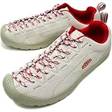KEEN �L�[�� MENS Jasper �g���b�L���O�V���[�Y �X�j�[�J�[ �W���X�p�[ �����Y White/Grey�iSMU�j�i1002674 FW11�j8.5�i26.5cm�j