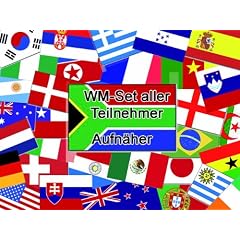 WM - Set 2010: Aufn�her aller 32 Teilnehmer