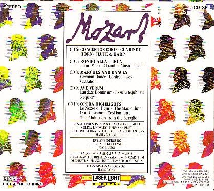 Highlights 6-10: Mozart