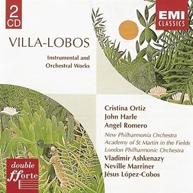 Villa-Lobos: Concertos & Instrumental works