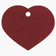 Kaba Ilco Corp. TAG-HEART-3S Heart Pet Tag