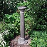 Stone Statue Plinth - Tall Column Pedestal