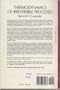 Thermodynamics of Irreversible Processes (Dover Classics of Science and Mathematics)