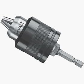 DEWALT DW0521 Quick Connect Impact Driver Conversion Chuck by DeWalt