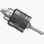DEWALT DW0521 Quick Connect Impact Driver Conversion Chuck