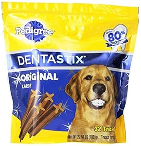 Dentastix Oral Care Treats for Dogs, Large, 1.72 lbs, 32 Count Dentastix Oral Care Treats for Dogs, Large, 1.72 lbs, 32 Count