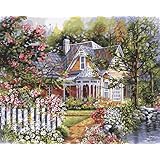 Bucilla 21676 Paint by Number, Victorian Garden