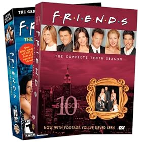 Friends Video Game and Season 10 (DVD) (2-Pack)