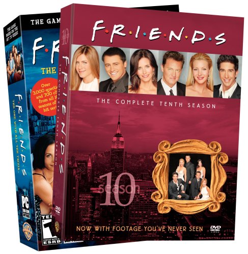 Friends Video Game and Season 10 (DVD) (2-Pack)