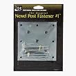 BW Creative Wood HW9518000W Newel Fastener