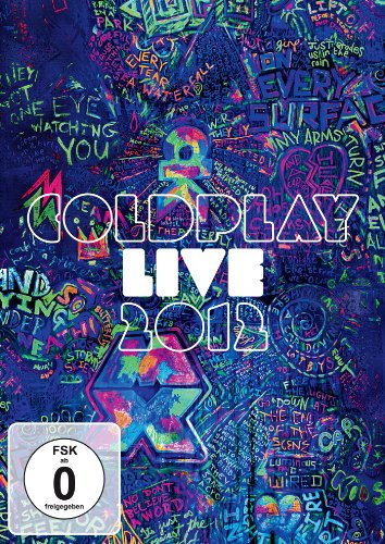 Coldplay Live 2012 [DVD+CD - DVD Case]