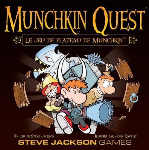 Munchkin Quest On Sale
