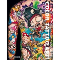 Color Tattoo Art: Comics. Cartoons. Pin-Ups. Manga. New School