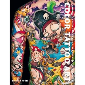 Color Tattoo Art