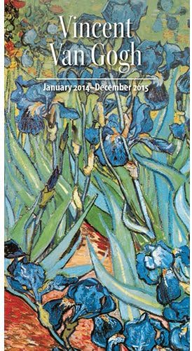 Vincent Van Gogh 2 Year Monthly Pocket Planner 2014 - 2015