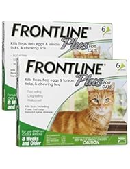 Pet Products: Merial Frontline Plus Flea and Tick Control for Cats and Kittens (Green Box, 12pk) - Merial