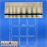 Review Other Major Designers  / Personal Identity Gear Up Window Valance