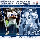 Tony Romo (Dallas Cowboys) 2010 Wall Calendar