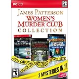James Patterson Women's Murder Club Collection (Death in Scarlett / Darker Shade of Grey / Twice in a Blue Moon)