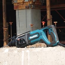 Makita HR2475 1-Inch D-Handle SDS-Plus Rotary Hammer