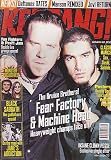 KERRANG MAGAZINE BACK ISSUE 677 FEAR FACTORY - MACHINE HEAD - PEARL JAM